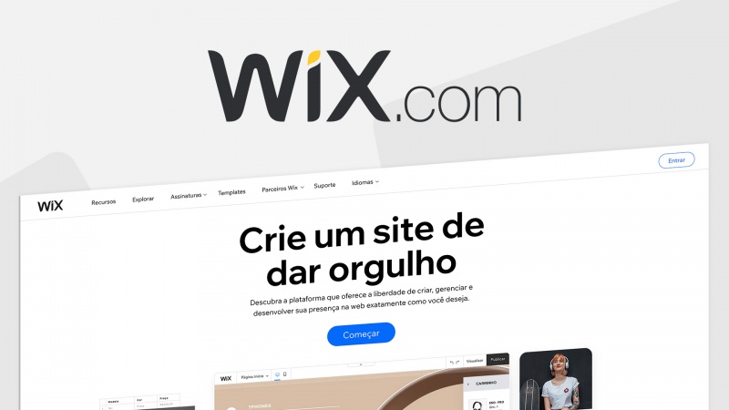 Por que você NÃO DEVE usar Wix para criar o seu site