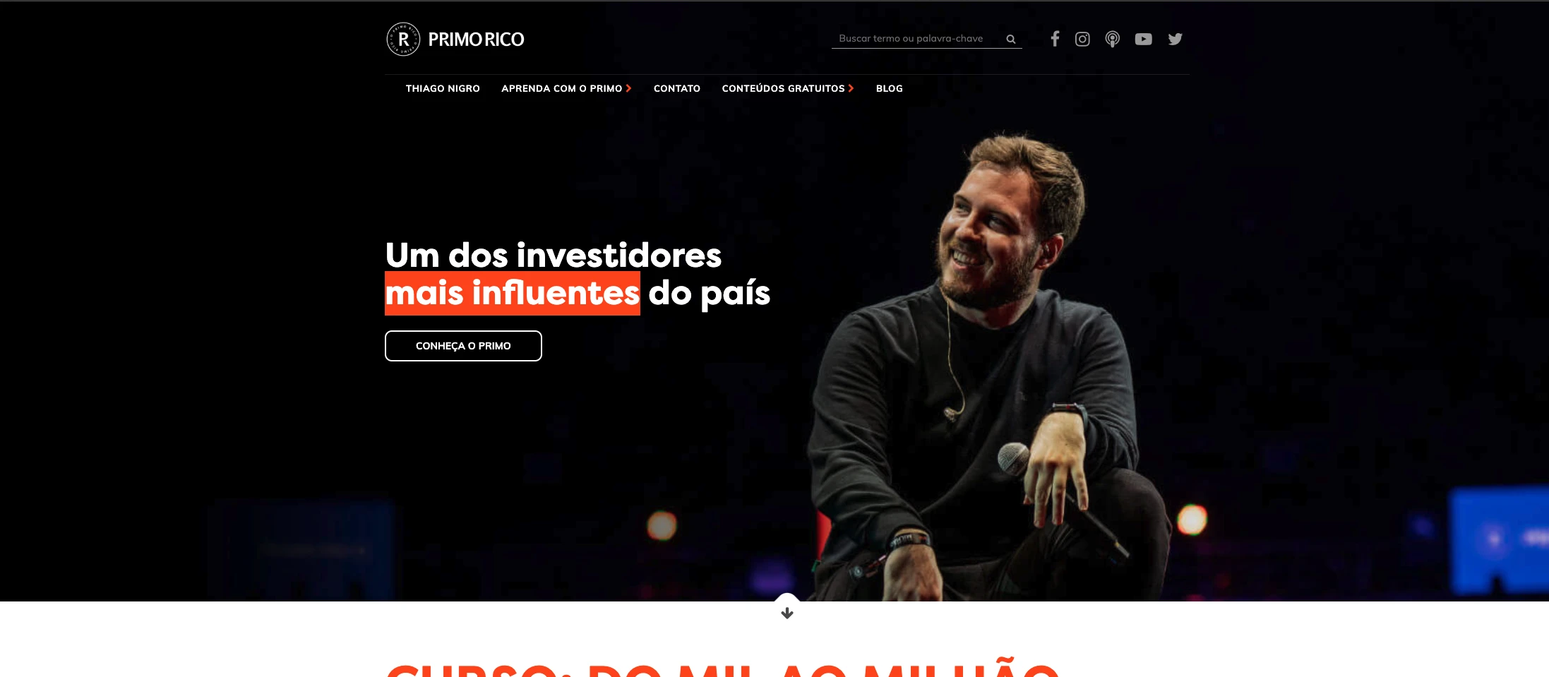 Quais sites do Brasil utilizam WordPress? - O Primo Rico