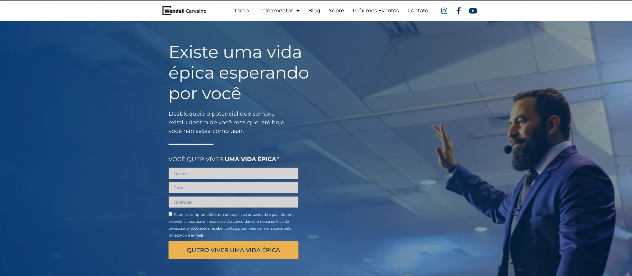 Quais sites do Brasil utilizam WordPress? - Wendell Carvalho