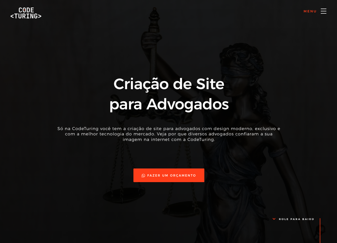 Imagemagem de uma agência de criação de sites para advogados