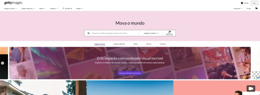 Os Melhores Bancos de Imagens para Você Usar no Seu Site 6 os melhores bancos de imagens para voce usar no seu site getty images