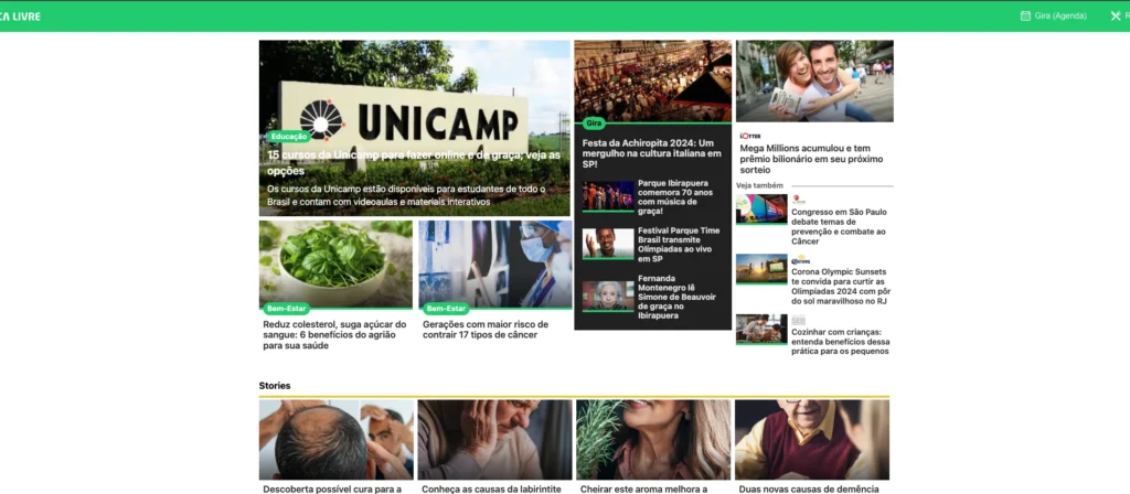 Quais sites do Brasil utilizam WordPress? 10 quais sites do brasil utilizam wordpress catraca livre
