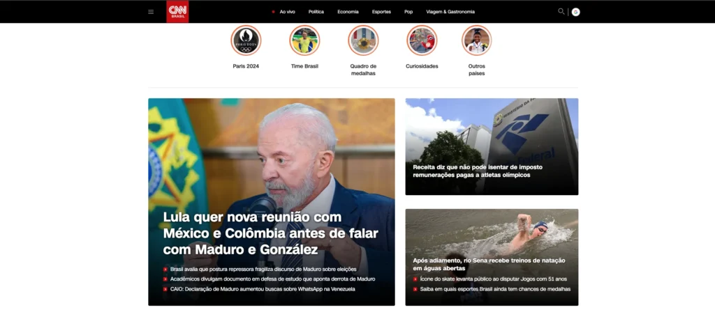 Quais sites do Brasil utilizam WordPress? 2 Quais sites do Brasil utilizam WordPress? - CNN