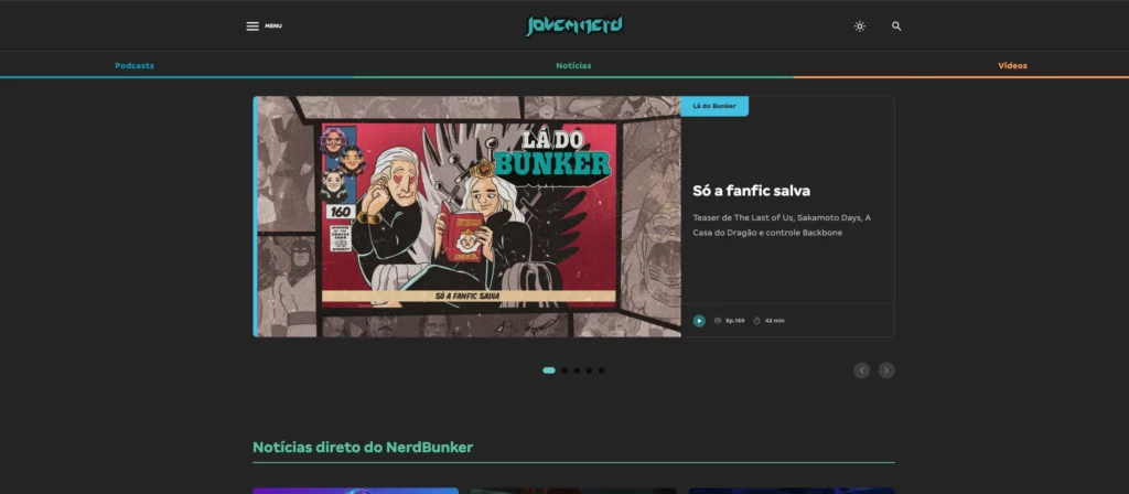 Quais sites do Brasil utilizam WordPress? 9 quais sites do brasil utilizam wordpress jovem nerd
