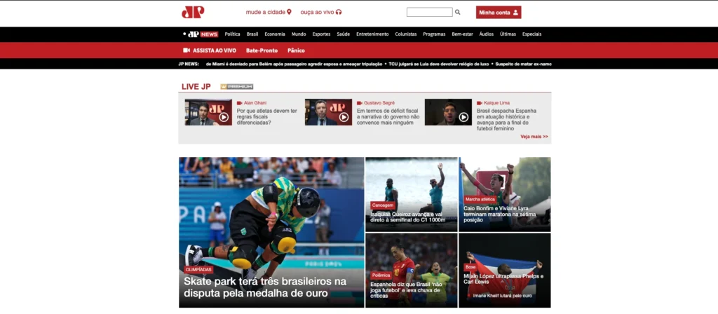 Quais sites do Brasil utilizam WordPress? 1 Quais sites do Brasil utilizam WordPress? - Jovem Pan