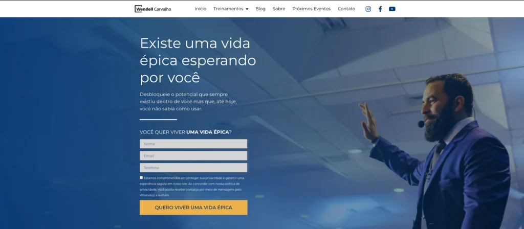Quais sites do Brasil utilizam WordPress? 3 quais sites do brasil utilizam wordpress wendell carvalho